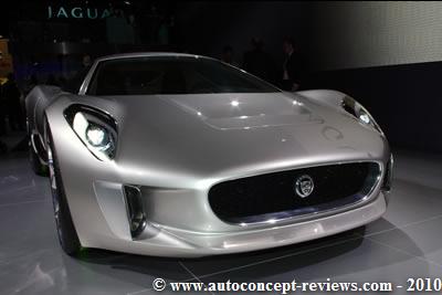 Jaguar C- X75 Hybrid concept